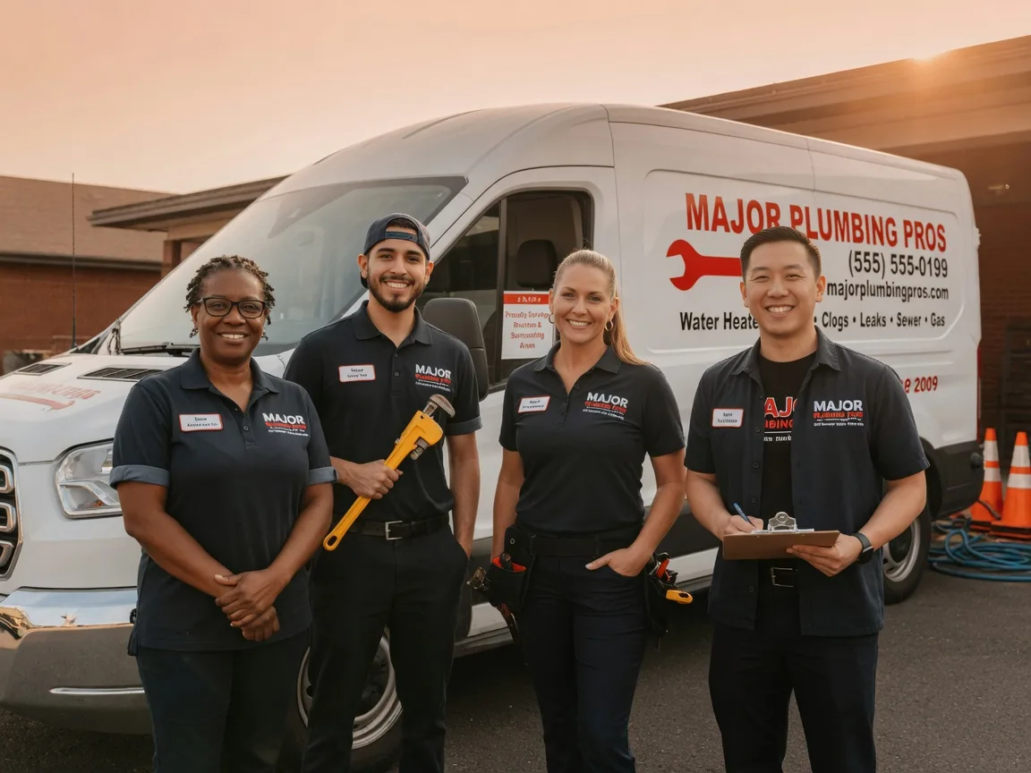 Drain Cleaning Services company in Etowah, AR